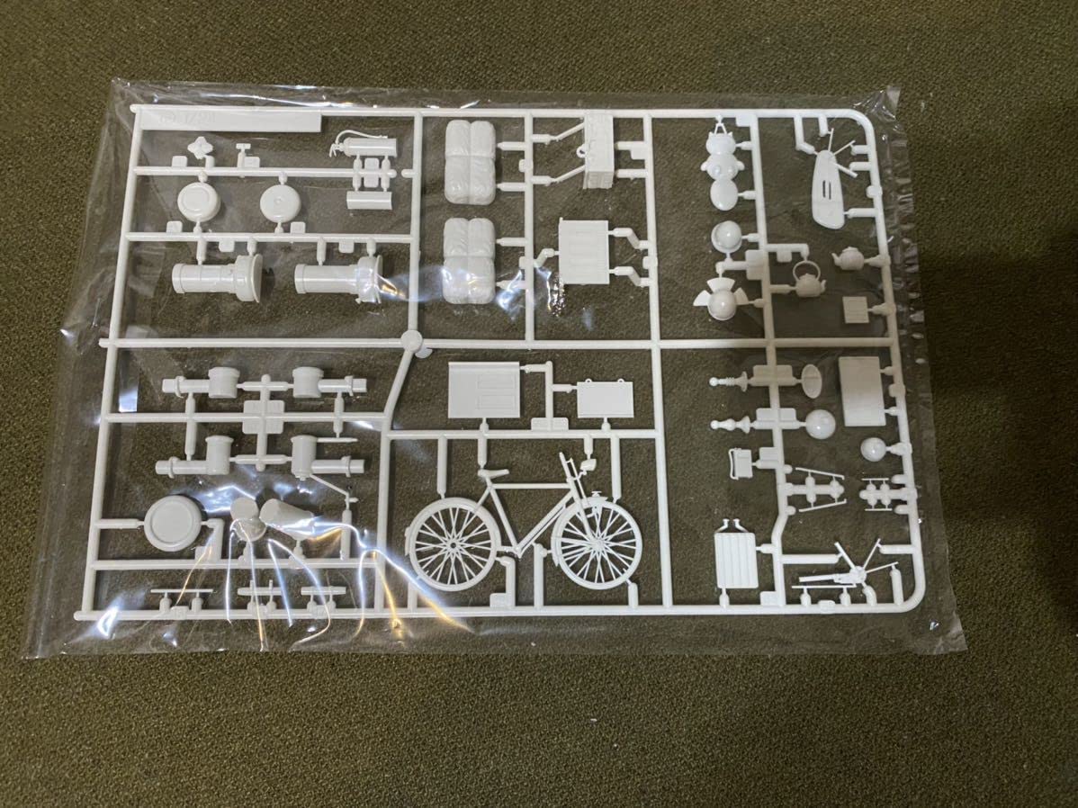 Amazon.co.jp: 1/24 フジミ けいおん アンティークガレージ プラモデル